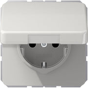 Jung - Steckdose SCHUKO-Steckdose CD 1520 BFKL LG lichtgrau