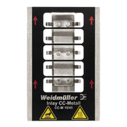 Weidmüller - Zubehör/Ersatzteile für Telefax/Drucker/MFC Einleger für PrintJet INLAY CC-M 15/45