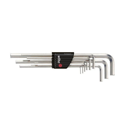 Wiha - Innensechskantschlüsselset Sechskant-Stiftschlüssels. 352H9 9tlg im Compact Halter