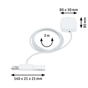 Paulmann - Elektrisches Zubehör/Ersatzteile für Leuchten Einspeisung 956.45