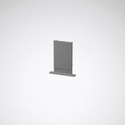 Trilux - Mechanisches Zubehör/Ersatzteile für Leuchten Kopfstück Fn3 C ZKS 03 silber