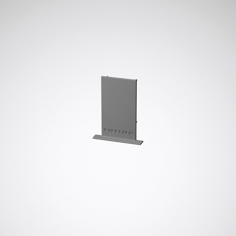 Trilux - Mechanisches Zubehör/Ersatzteile für Leuchten Kopfstück Fn3 C ZKS 03 silber