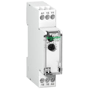 Schneider Electric - Zeitrelais Installationstechnik für Reiheneinbau Relais A9E16067 Rückfallverz. RTC
