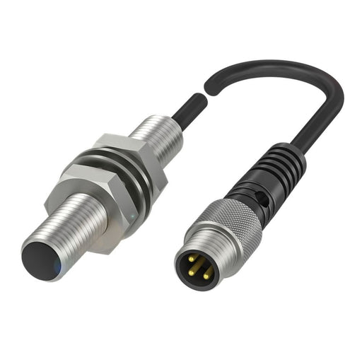 Balluff - Induktiver Näherungsschalter Sensor,ind.M8x1,Stecker BES516324EO-C-S49-01 24VDC,sn=1,5mm,b,pnp − 1 Stück by Balluff
