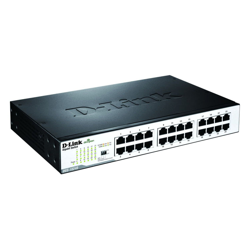 DLink - Netzwerk Switch 24-Port Gigabit Switch DGS-1024D/E 24x1000MbitTP