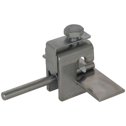 DEHN - Anschlussklemme für Blitzschutz Anschlussklemme Niro AK610DSKBF518V2A Fl 5-18 f.Rd 6-10