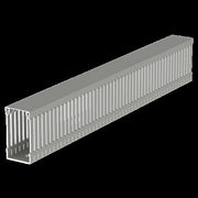 Unex - Verdrahtungskanal gr 80.40.77 RAL7030 80x40 − 2 Meter