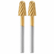 Bosch - Systemzubehör für Fräsen (Akku/elektrisch) DREMEL MAX Fräsmesser 26150117DM zum Schnitzen