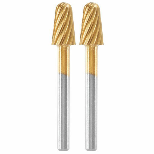 Bosch - Systemzubehör für Fräsen (Akku/elektrisch) DREMEL MAX Fräsmesser 26150117DM zum Schnitzen