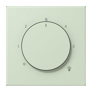 Jung - Abdeckung/Bedienelement für Installationsschalterprogramme Abdeckung für Thermostat LC 1749 BF 218