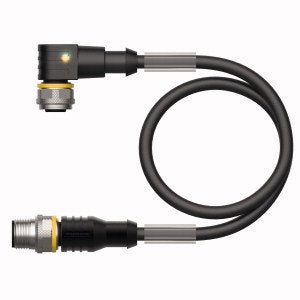 Turck - Konfektioniertes Sensor-Aktor-Kabel Aktuator- u. Sensorleitung WKC5TP7X310RSC5T/TXL PUR