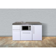 Stengel - Mini-Küche Miniküche Premiumline MPGSM150GSMWBliS weiß