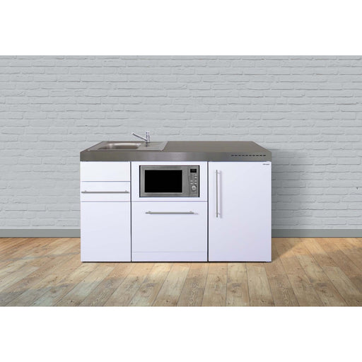 Stengel - Mini-Küche Miniküche Premiumline MPGSM150GSMWBliS weiß