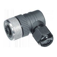 Pepperl+Fuchs Fabrik - Rundsteckverbinder, feldkonfektionierbar (Industriesteckverbinder) Kabeldose V15-W-PG7