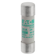 Eaton - Zylindrische Sicherung Sicherungseinsatz Nieders. CYLINDRICA#C14M25 25A AC 690V 80kA − 10 Stück