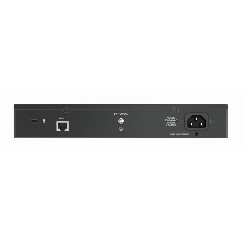DLink - Netzwerk Switch 10-Port Gigabit Switch DSS-200G-10MPP/E 8x10/100/1000Mbit/s