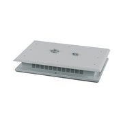 Eaton - Dach-/Bodenelement (Gehäuse/Schaltschrank) Dachblech BusBar Trunking XAD3-0406-T BxT=425x600mm