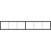 Siedle&Söhne - Funktionsmodul für Türkommunikation Infoschild-Modul ISM 611-6/1-0 SM sil/met