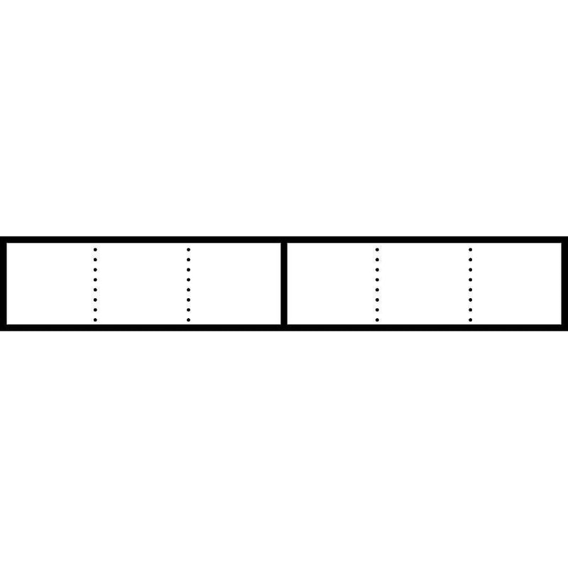 Siedle&Söhne - Funktionsmodul für Türkommunikation Infoschild-Modul ISM 611-6/1-0 SM sil/met