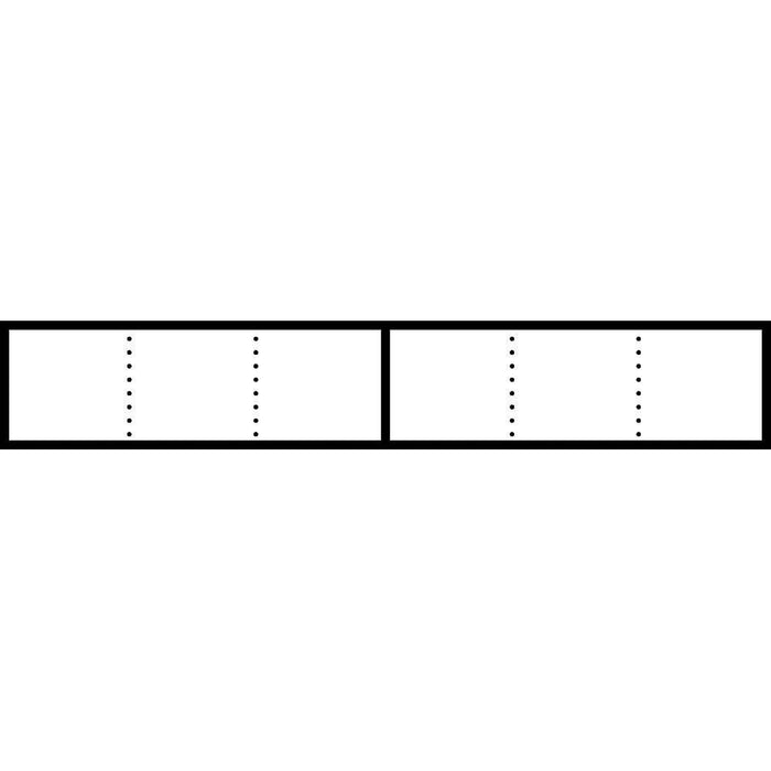 Siedle&amp;Söhne - Funktionsmodul für Türkommunikation Infoschild-Modul ISM 611-6/1-0 SM sil/met  − 1 Stück

