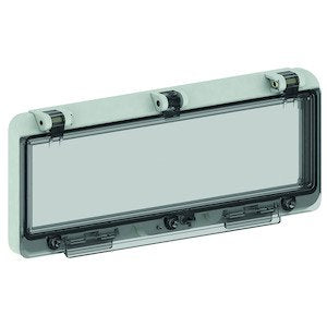 Bals Elektrotech - Zubehör/Ersatzteile für CEE-Steckvorrichtungen (IEC 60309) Betätigungsklappe 12Module 58019