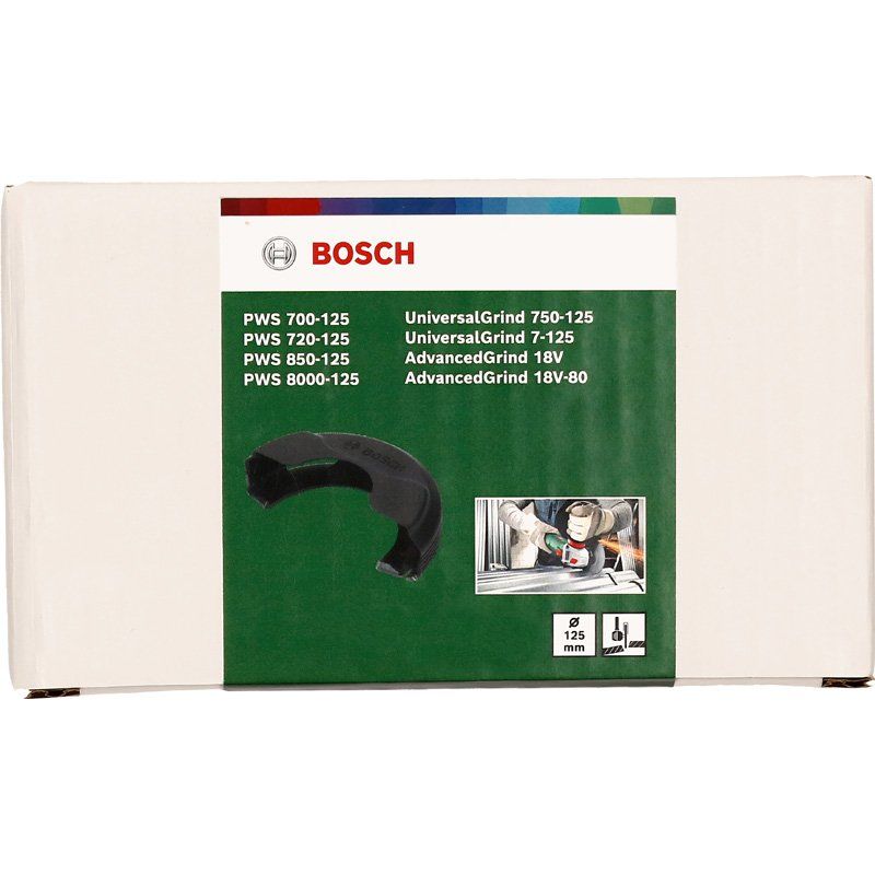 Bosch - Systemzubehör für Schleifen/Polieren (Akku/elektrisch/Druckluft) Schutzkombinationshaube 2608000761 zum Schneiden