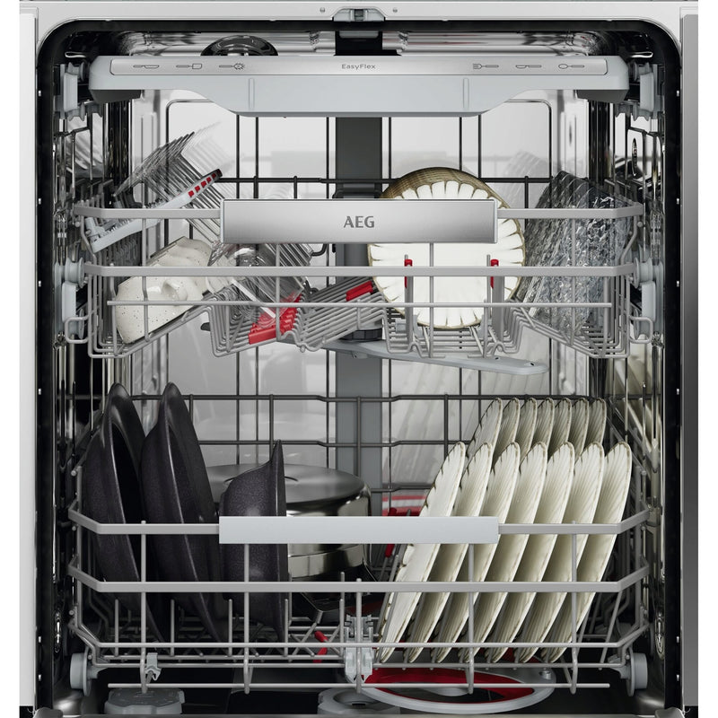 Electrolux AEG MDA - Geschirrspüler EB-Geschirrspüler GT8200A2SGM Ecoline,Serie 8000