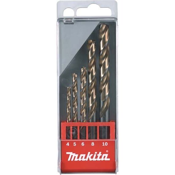 Makita - Bohrer Set D-30508 4-10mm, M-Force