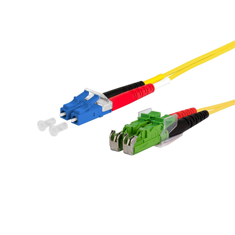 Metz Connect - Patchkabel LWL OpDAT Patchkabel 151P1JOMA15E APC OS2, 1,5 m