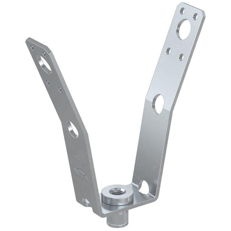 Fischer Deutschl - Trapezdeckenbefestigung Trapezhänger TZ H M8 − 25 Stück