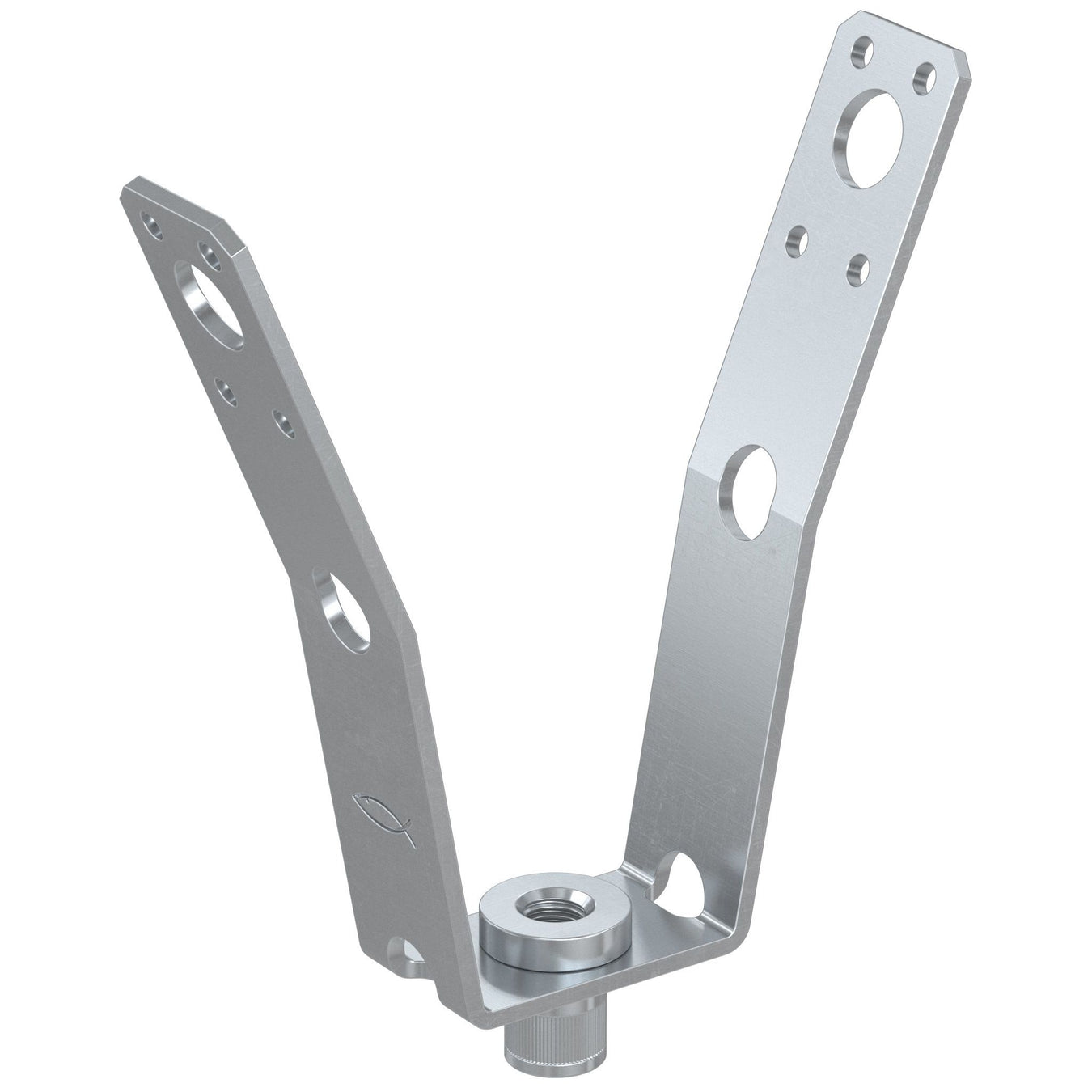 Fischer Deutschl - Trapezdeckenbefestigung Trapezhänger TZ H M8 − 25 Stück