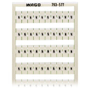 WAGO - Klemmenmarkierung WMB-Bezeichnungssystem 793-577 W:N (100X) − 5 Stück