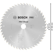 Bosch - Kreissägeblatt PRO Wood cordless 2608837703 Kreissägeblatt 184 x