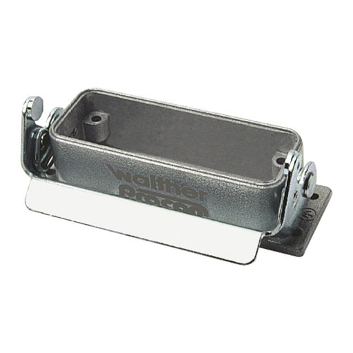 Walther Werke - Gehäuse für Rechtecksteckverbinder Anbaugehäuse A16 704316 26mm LVB