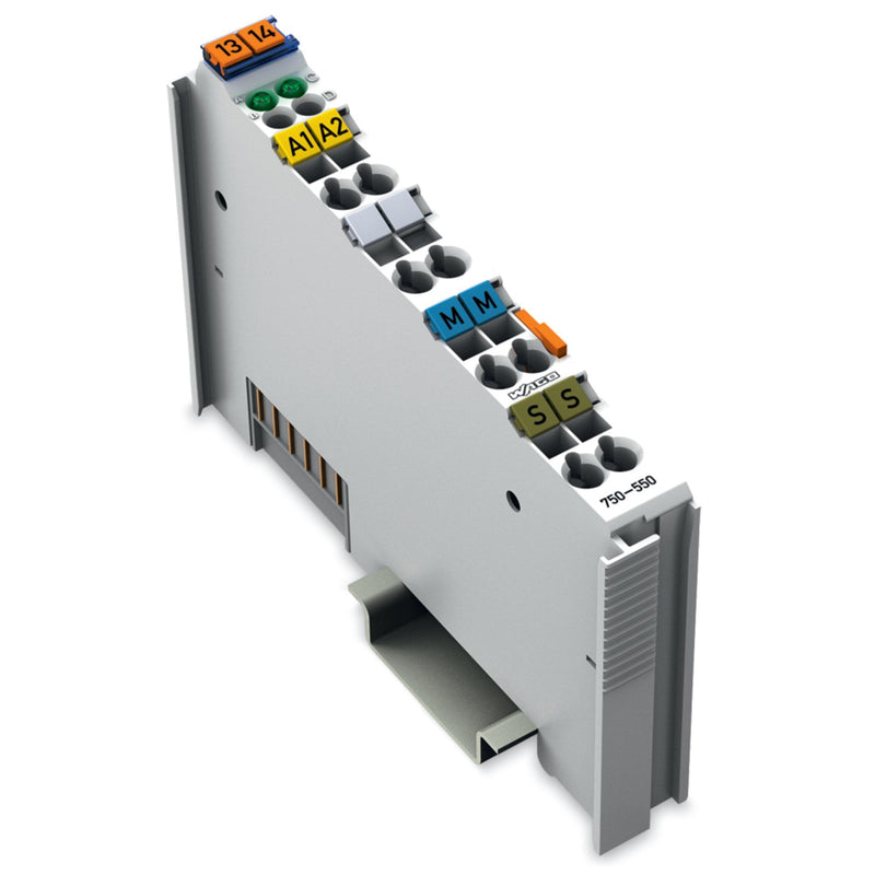 WAGO - Feldbus, Dez. Peripherie - Analoges Ein-/Ausgangs-Modul Analog Ausgangsklemme 750-550 2-Kanal,0-10V