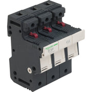 Schneider Electric - Halter für zylindrische Sicherung Sicherungshalter DF143C 3P, 50A, 14x51MM