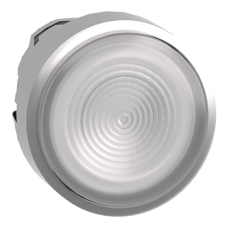 Schneider Electric - Frontelement für Drucktaster Frontelement Drucktaster ZB4BW313S D 22mm, weiß