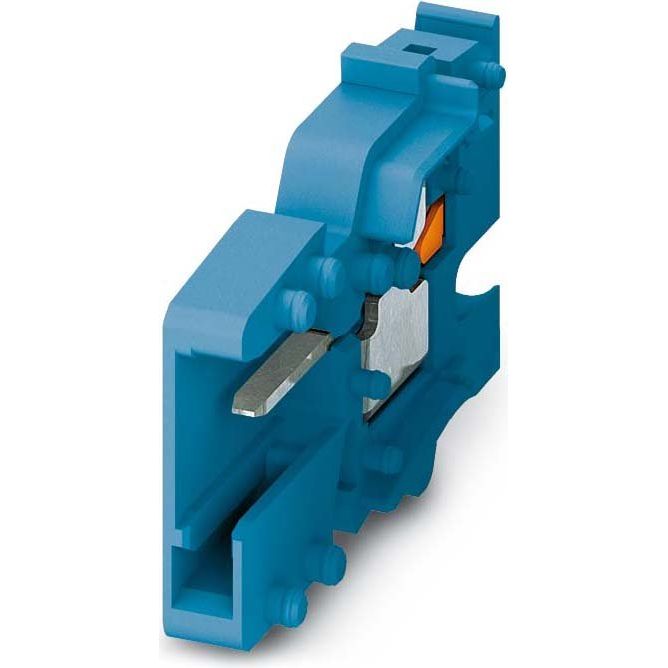 Phoenix Contact - Reihenklemmen-Steckadapter Kupplung PPC 1,5/S/1-L BU − 50 Stück