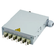 Telegärtner - Patchpanel LWL TS-Verteiler 6xLC-D MM 100022800 Metallhülse