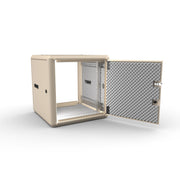 Enoc - Netzwerkgehäuse 19" Wandschrank NSVB SR 6610-P Schallgedämmt 21HE