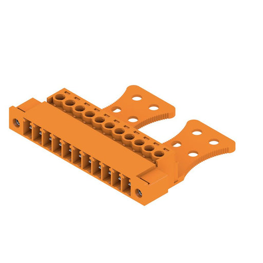 Weidmüller - Kabelsteckverbinder für Leiterplattensteckverbinder Verbinder 3.81mm SCZ 3.81/#1237210000 − 50 Stück
