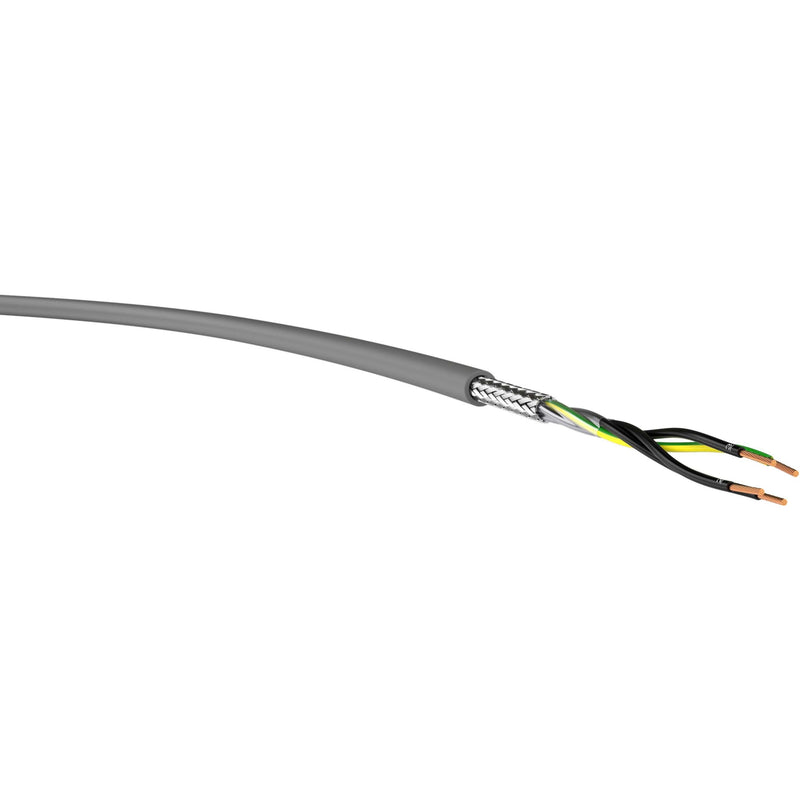 Energiekabel < 1 kV, für ortsveränderlichen Einsatz HSLCH-JZ 4x95 Tr.500 HSLCH-JZ 4x 95 Steuerltg halogenfr. − 500 Meter