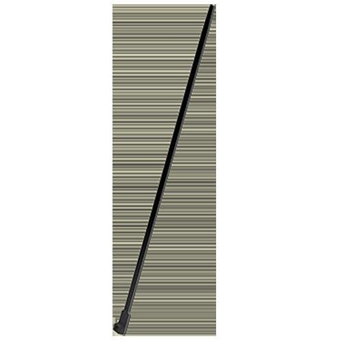 Unex - Kabelbinder 2272HD sw, 7,6x299 U71X − 1000 Stück