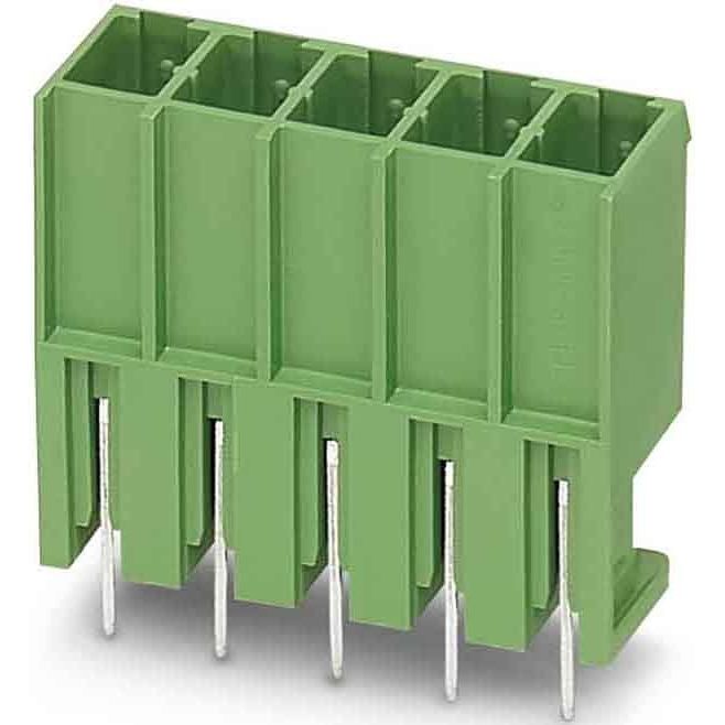 Phoenix Contact - Leiterplattensteckverbinder Grundleiste PCV 4/ 5-G-7,62 f. Leiterplattenst. − 50 Stück
