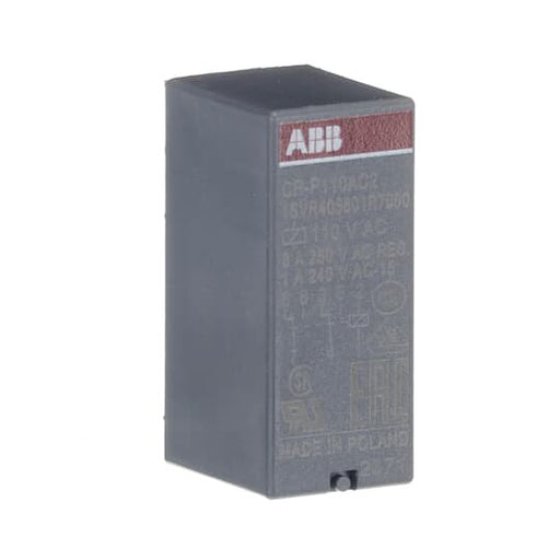 ABB Stotz S&J - Schaltrelais Interface-Relais CR-P110AC2 steckbar − 10 Stück
