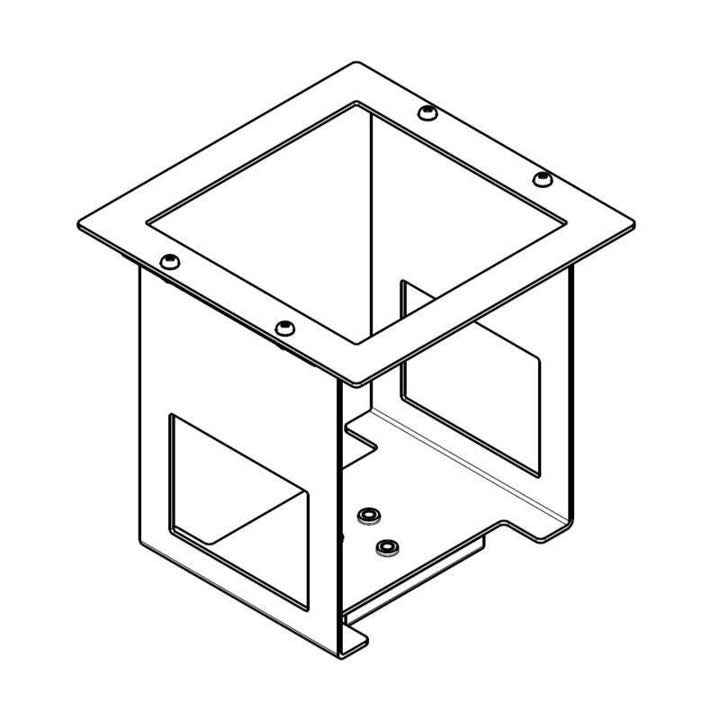 Weidmüller - Kombimessgerät Befestigung (Messgerät EM220 BRACKET elektrische Größen)