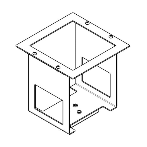 Weidmüller - Kombimessgerät Befestigung (Messgerät EM220 BRACKET elektrische Größen)