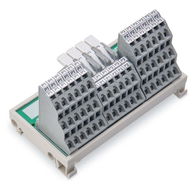 WAGO - Übergabemodul Potentialverteilermodul 830-800/000-318