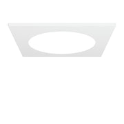 RZB - Mechanisches Zubehör/Ersatzteile für Leuchten Einbaurahmen M625 982925.002 weiß