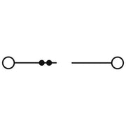 Phoenix Contact - Bauelement-Reihenklemme Bauelementreihenklemme UT 4-MTD-BE − 50 Stück